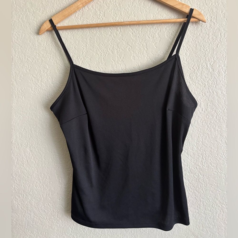 Frank Lyman Black Knit Camisole Size 12